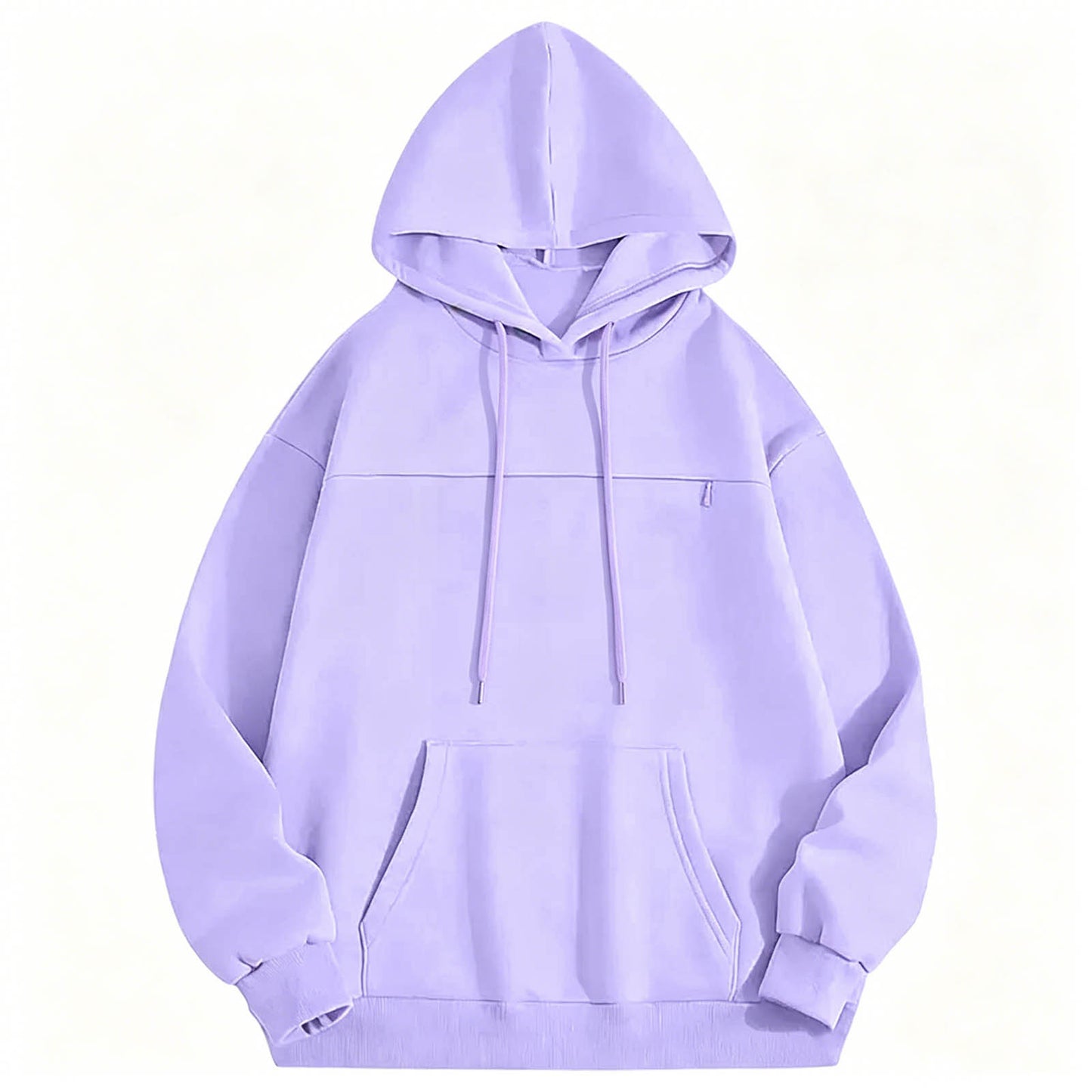 Oversized Chest Pocket Hoodie