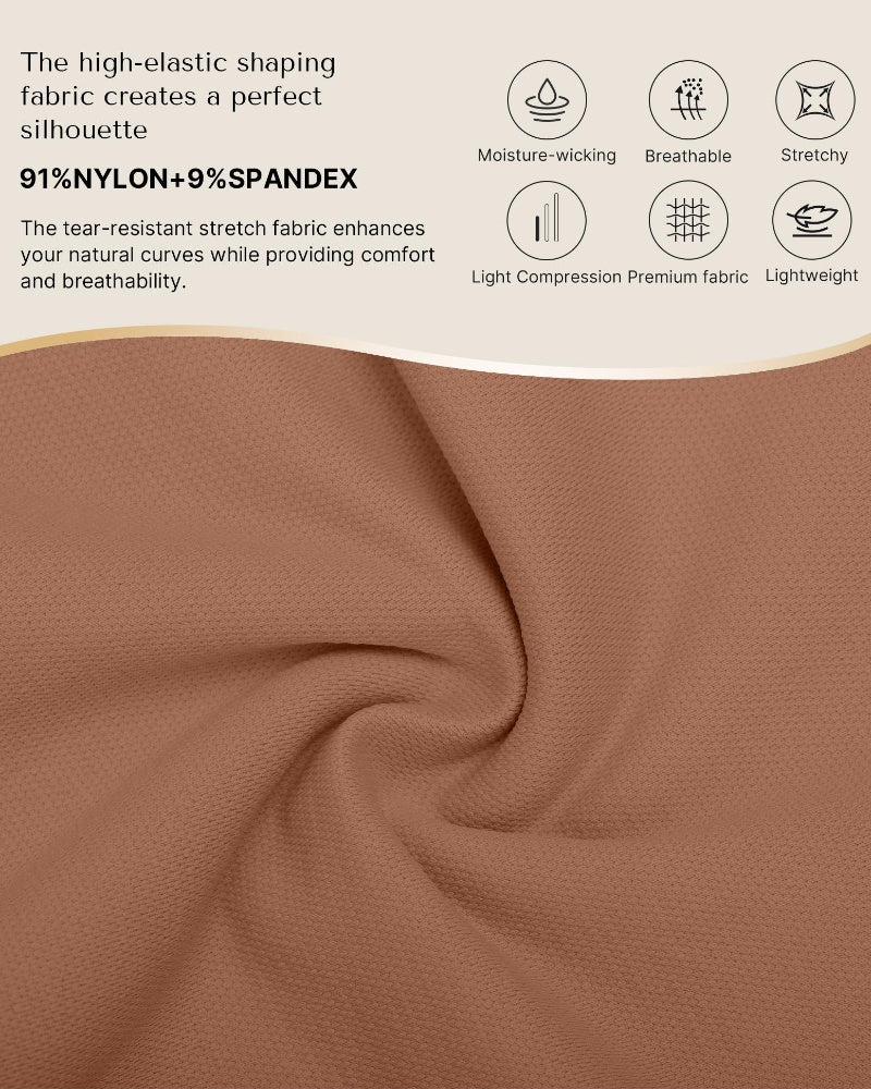 Hugmecurve Shapewear Tummy Control Shorts for Women Seamless High Waisted Body Shaper Thigh Slimming Underwear Girdle