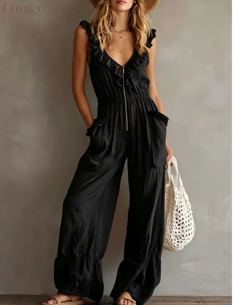 Effortless boho-chic for every warm-weather day. - Black / S
