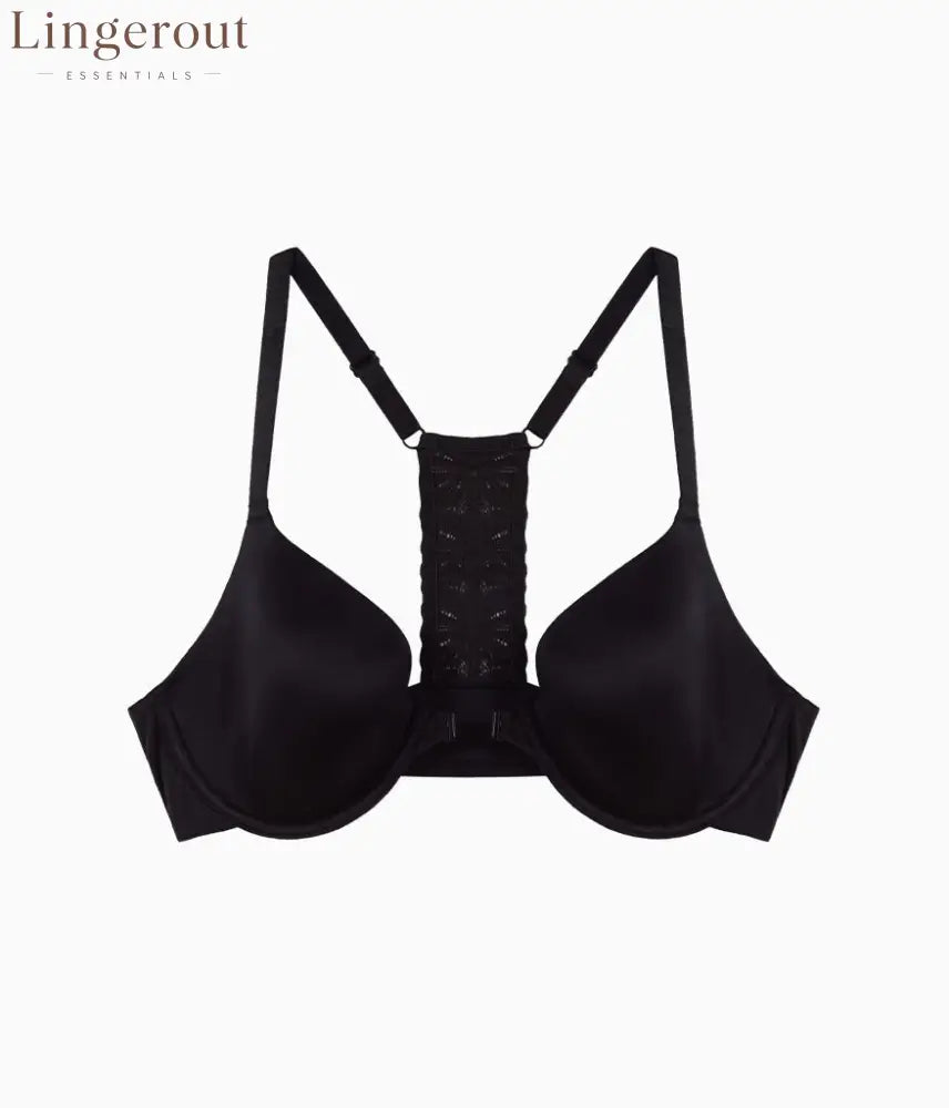 Future Foundation Front Close Racerback Bra: Night