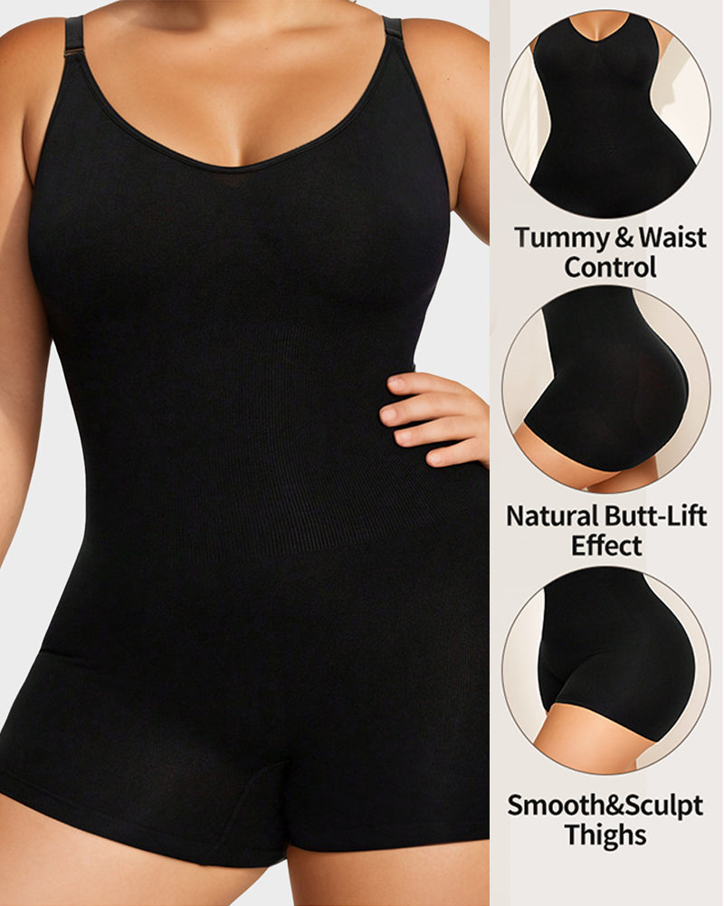 Hugmecurve® Seamless Tummy Control Butt Lifting Shaping Bodysuit