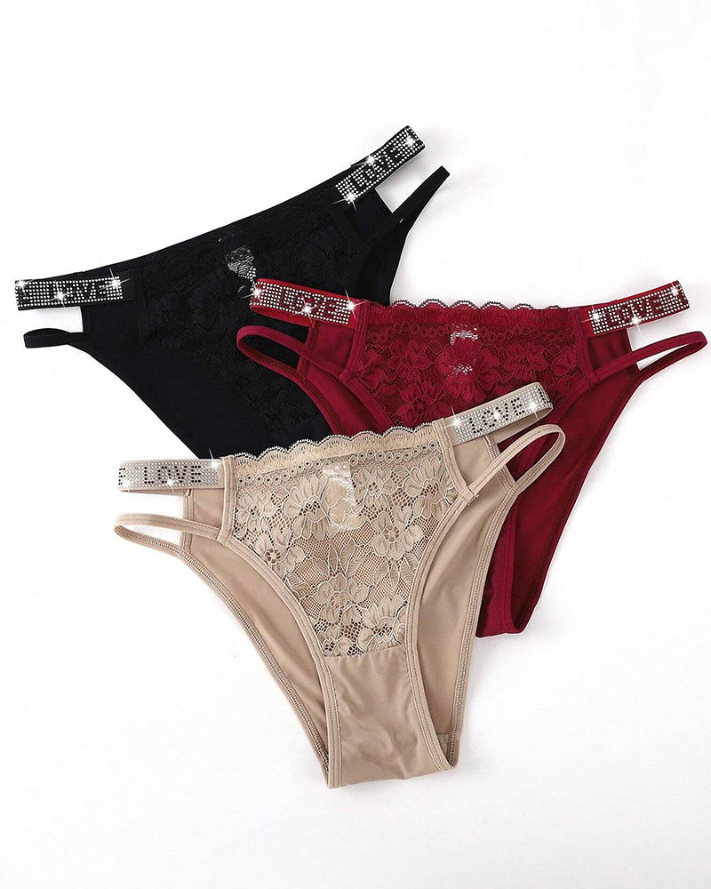 Hugmecurve® Sexy Hollow Waist Lace Thong