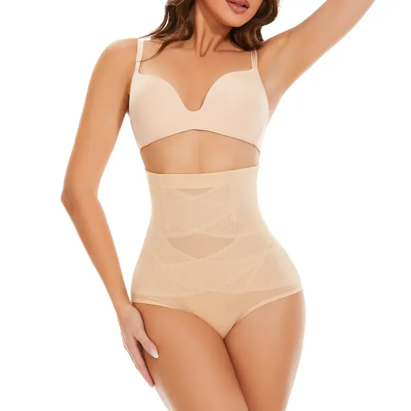 Hugmecurve® High Waist Hip Lift Cross Tummy Control Underwear
