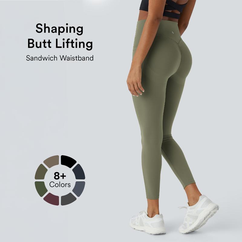 High-Waist Tummy Control Butt Lifting Leggings