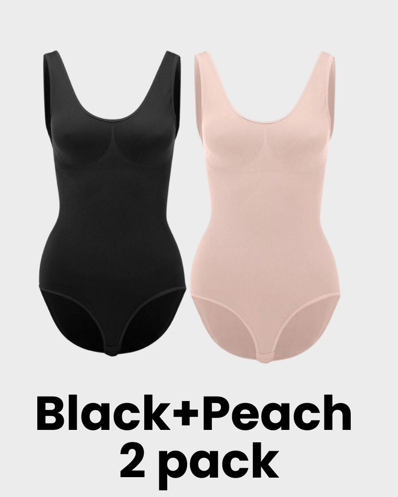 Hugmecurve® Smoothing Seamless Tank Top Bodysuit Tummy Control Shapewear