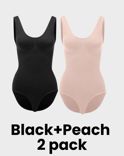 Hugmecurve® Smoothing Seamless Tank Top Bodysuit Tummy Control Shapewear