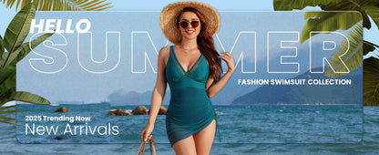 Hugmecurve® Slimming Mesh Sheer Sarong Wraps Bathing Suit
