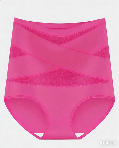 High-Waisted Tummy-Control Panties