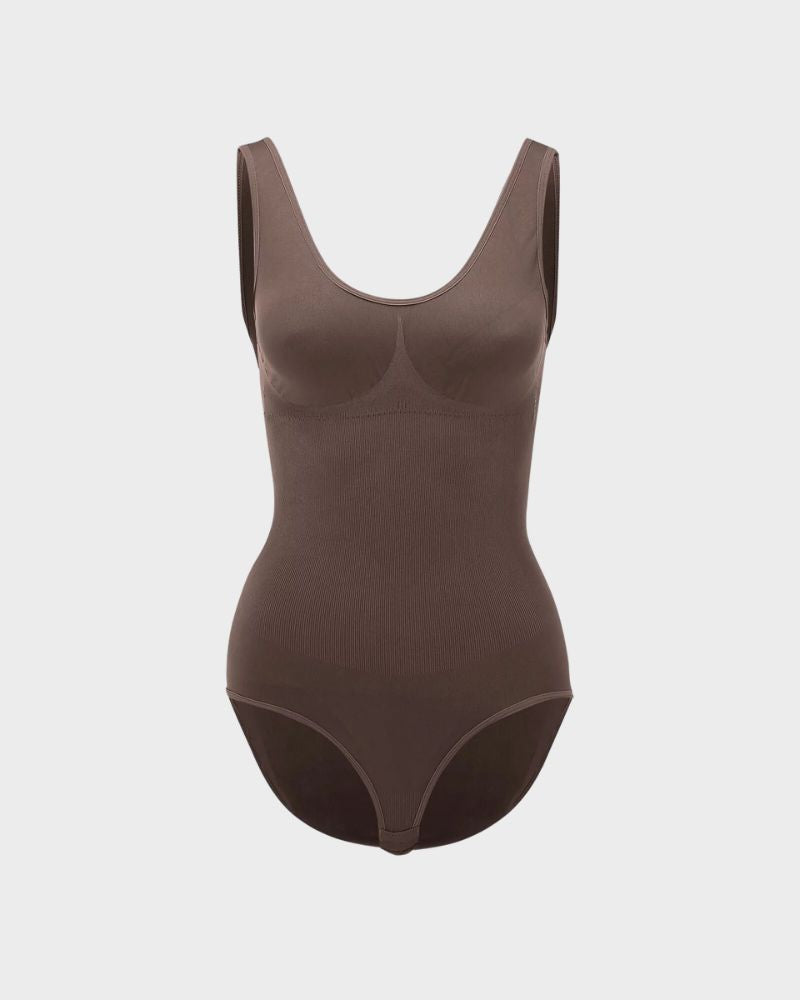 Hugmecurve® Smoothing Seamless Tank Top Bodysuit Tummy Control Shapewear
