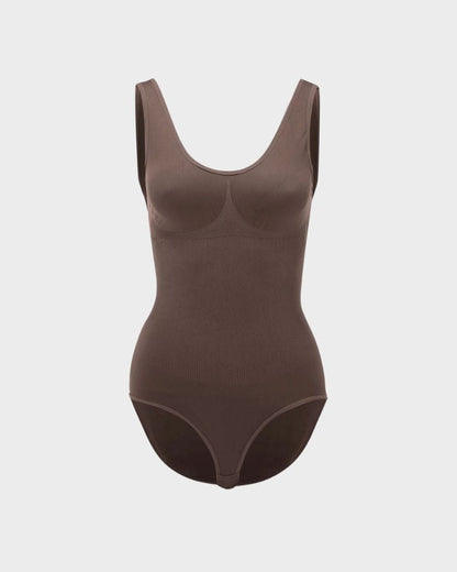 Hugmecurve® Smoothing Seamless Tank Top Bodysuit Tummy Control Shapewear