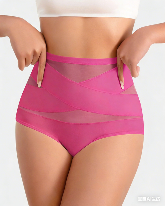 High-Waisted Tummy-Control Panties