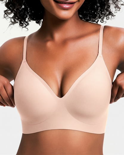 Hugmecurve Comfort Fit Seamless Wireless Bra