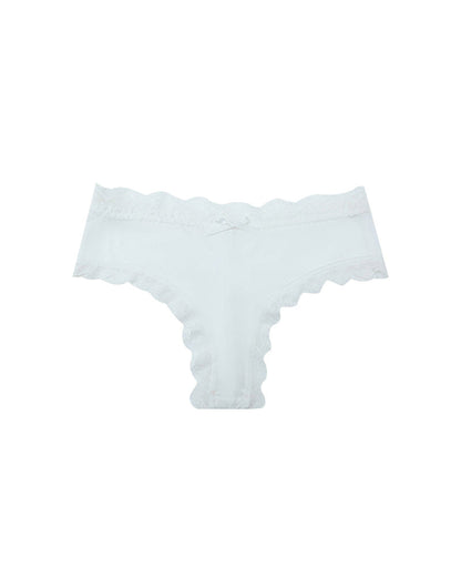 Hugmecurve® Mid-Rise Comfortable Bowknot Pure Cotton Crotch Briefs