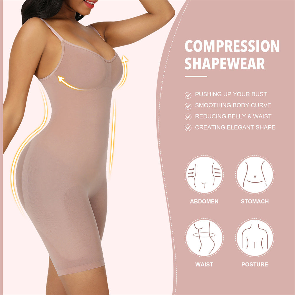 Hugmecurve® Smoothing Seamless Full Body Shaper