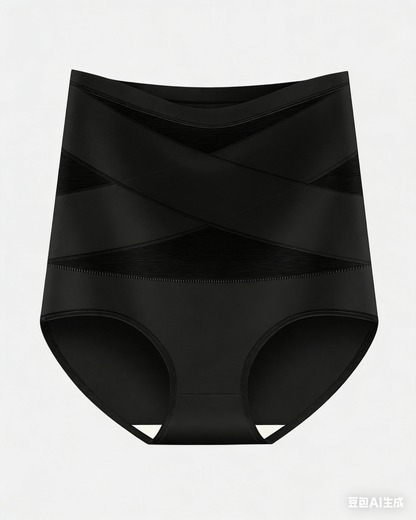 High-Waisted Tummy-Control Panties