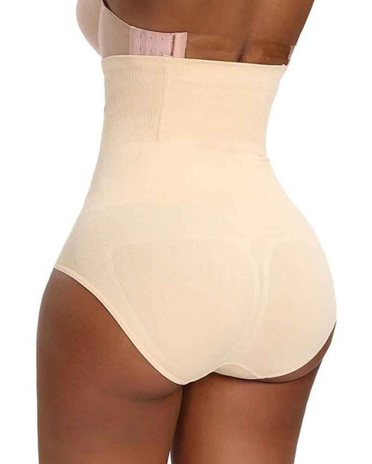 Hugmecurve® High Waisted Butt Lift Shaping Briefs