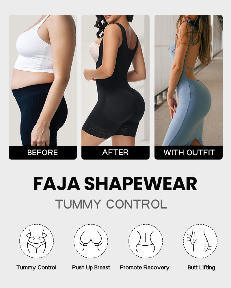 Hugmecurve® Post Surgery Tummy Tuck Compression Garment