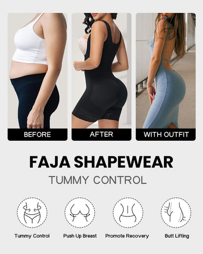 Hugmecurve® Post Surgery Tummy Tuck Compression Garment
