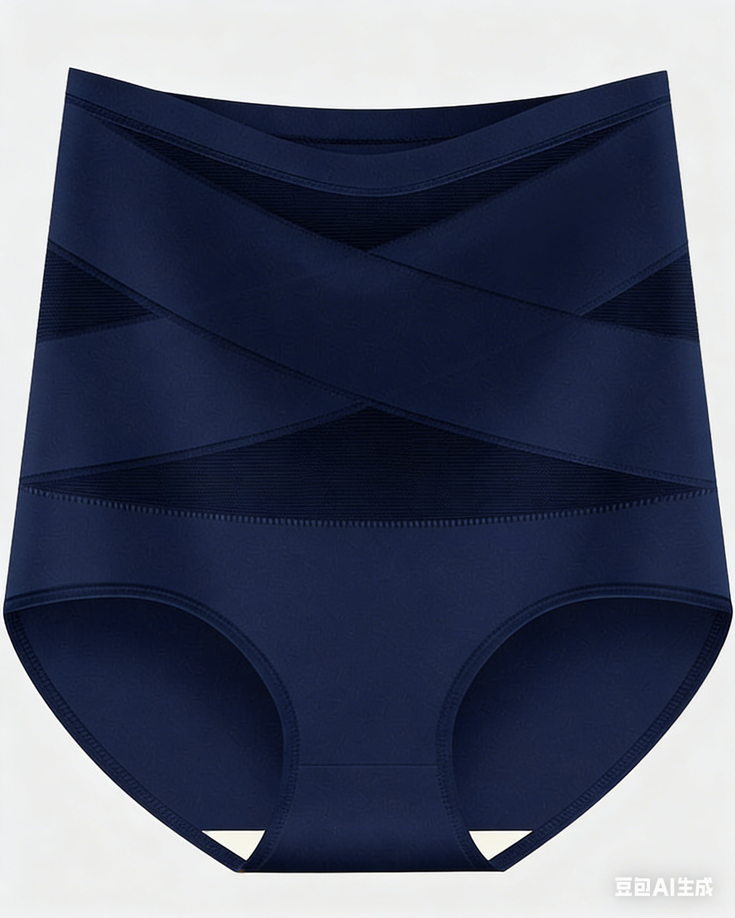 High-Waisted Tummy-Control Panties