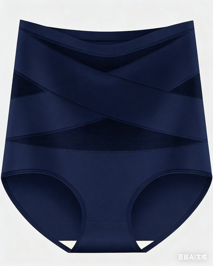 High-Waisted Tummy-Control Panties