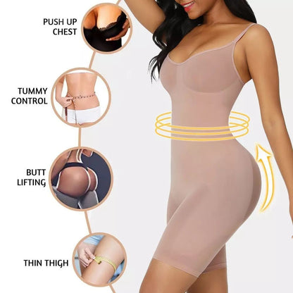 Hugmecurve® Smoothing Seamless Full Body Shaper