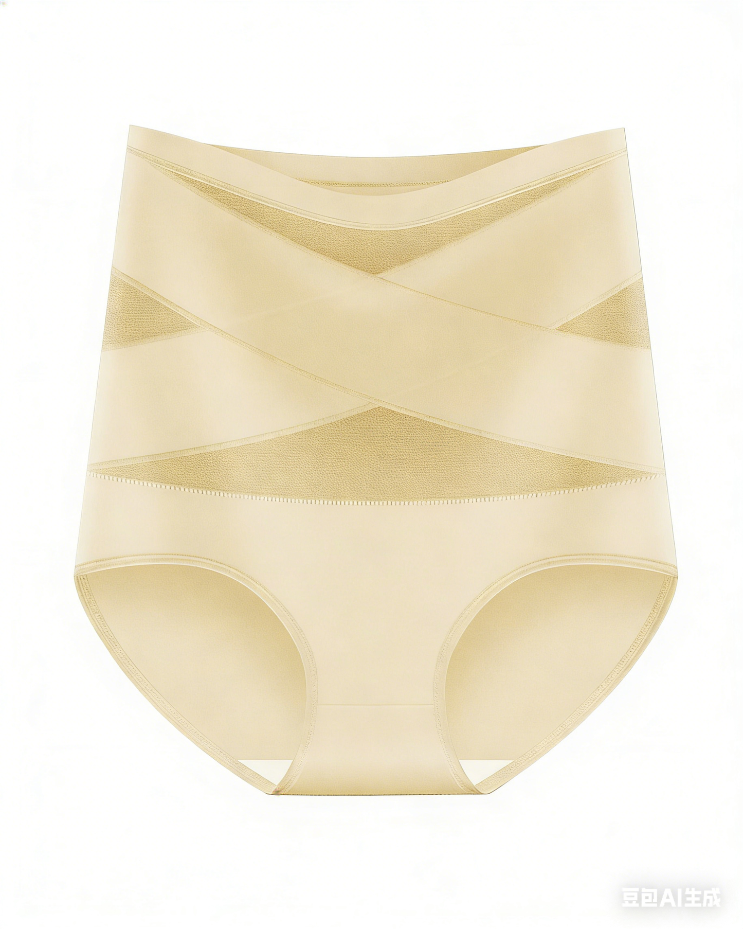 High-Waisted Tummy-Control Panties