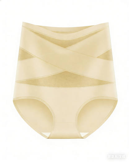 High-Waisted Tummy-Control Panties