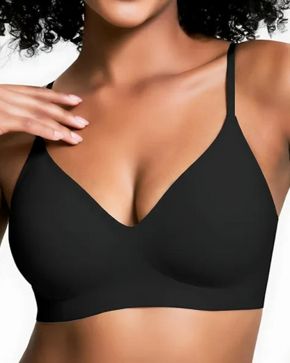Hugmecurve Comfort Fit Seamless Wireless Bra