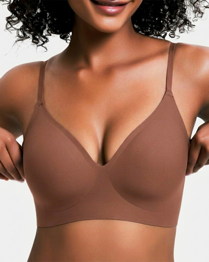Hugmecurve Comfort Fit Seamless Wireless Bra