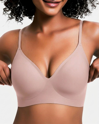 Hugmecurve Comfort Fit Seamless Wireless Bra