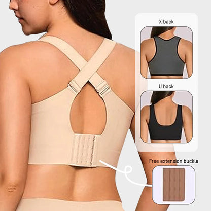 Comfortable Wireless Full Coverage Jelly Smoothing Bra
