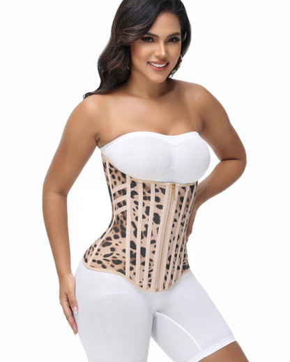 Hugmecurve® Curved Boned Waist Trainer High Compression Tiny Waist Corset