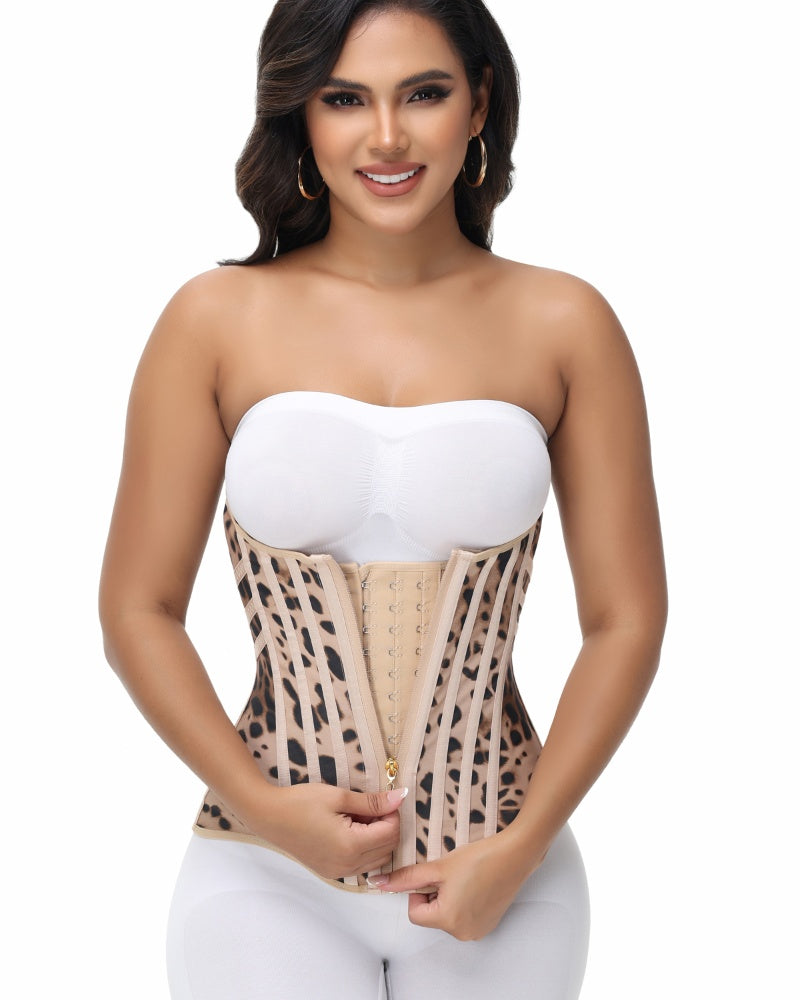 Hugmecurve® Curved Boned Waist Trainer High Compression Tiny Waist Corset