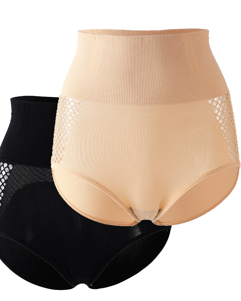 Hugmecurve® Breathable Hole Belly Shaping Underwear