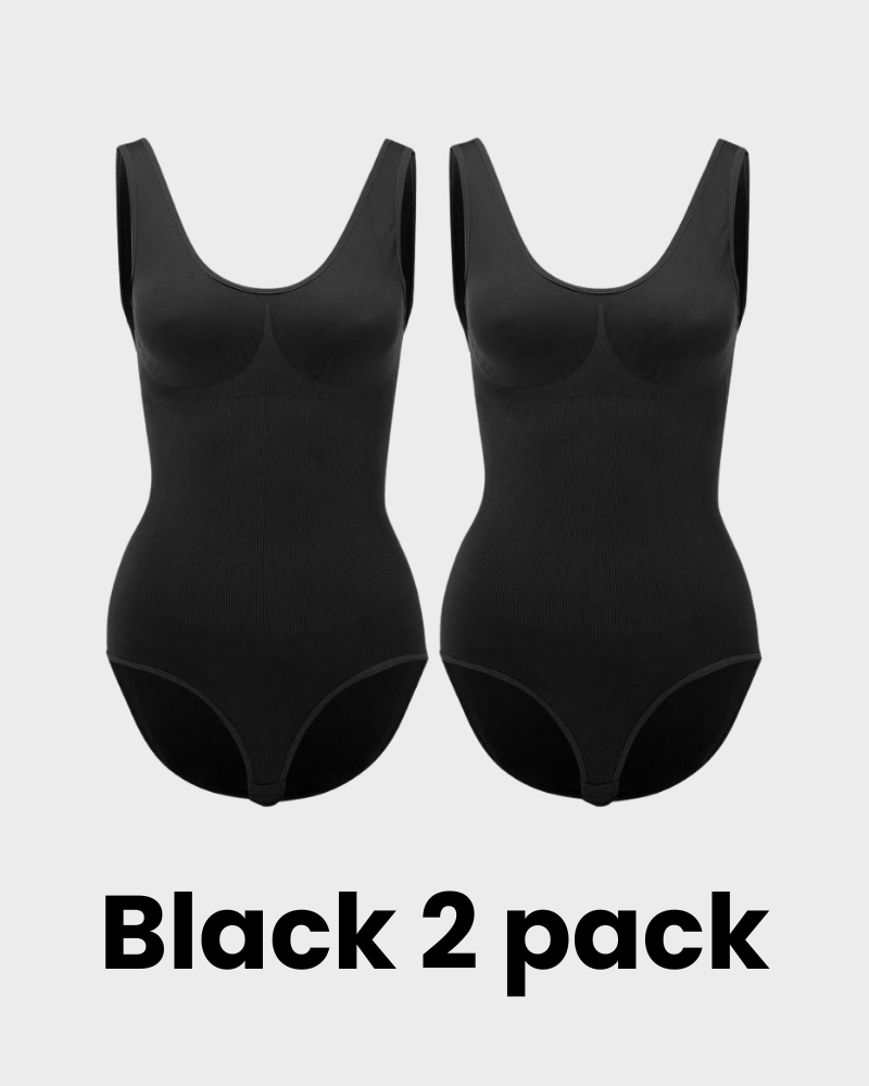 Hugmecurve® Smoothing Seamless Tank Top Bodysuit Tummy Control Shapewear