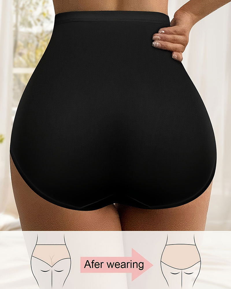 Hugmecurve® Cross high waist tummy control comfortable briefs