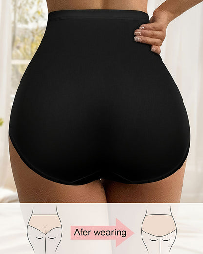 Hugmecurve® Cross high waist tummy control comfortable briefs