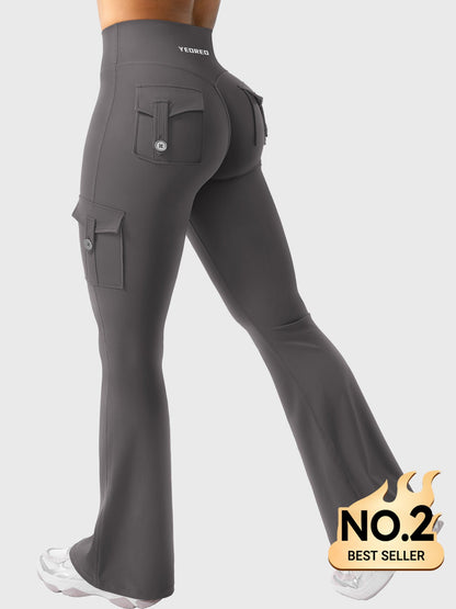 hugmecurve Hedda 32" CoreFlex Flared Leggings