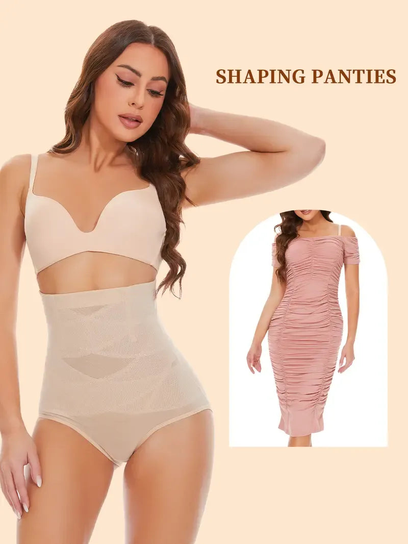 Hugmecurve® High Waist Hip Lift Cross Tummy Control Underwear