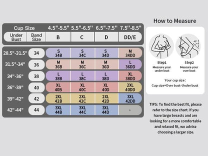 Hugmecurve Women Wireless Push Up Jelly Bra Supportive Seamless Bras