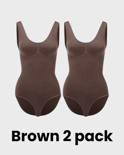 Hugmecurve® Smoothing Seamless Tank Top Bodysuit Tummy Control Shapewear