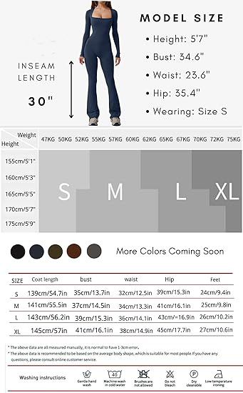 Hugmecurve Jumpsuits for Women Square Neck Wide Leg Full Length Romper Playsuit
