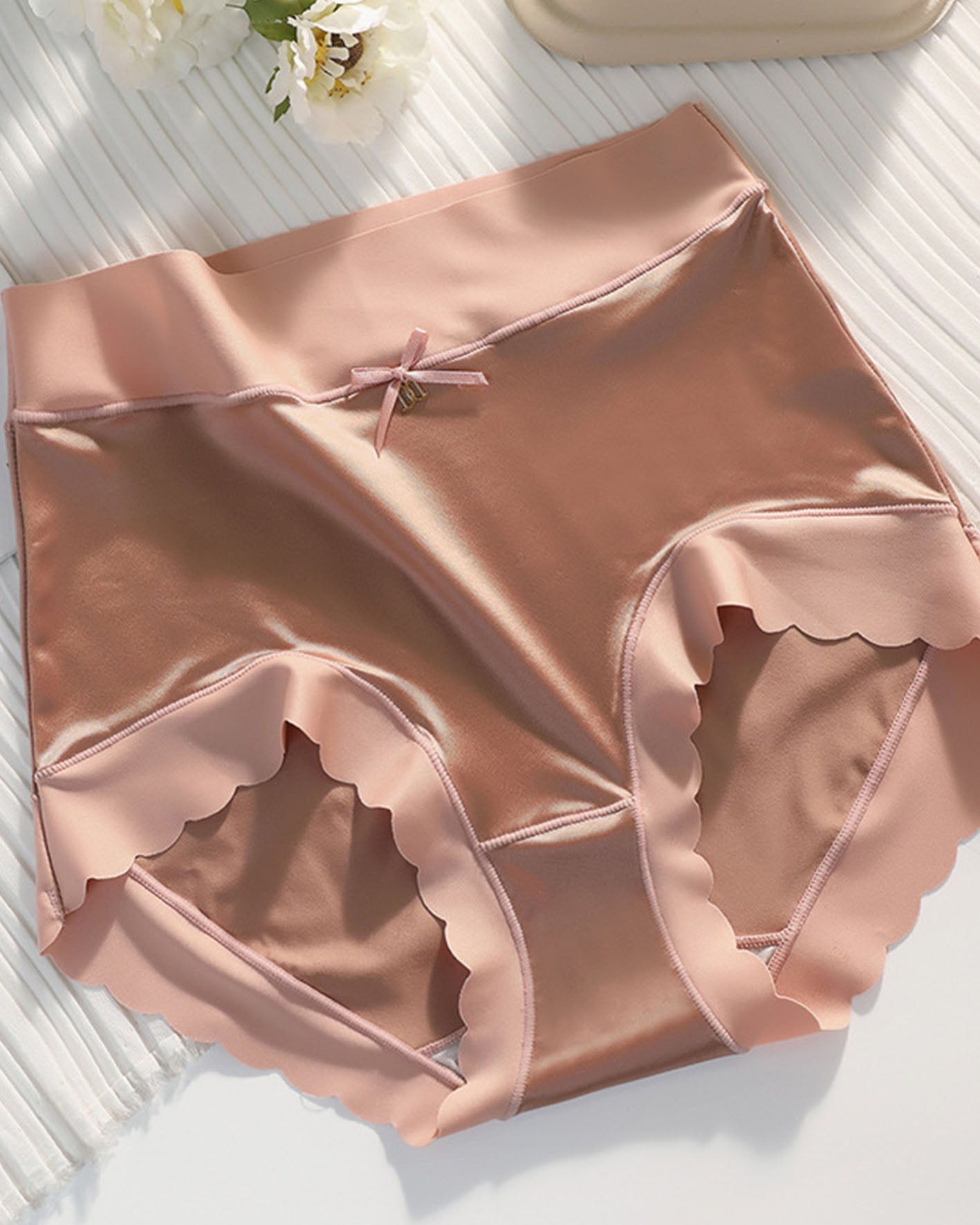Hugmecurve® Silkworm Silk High-Waisted Hip Lift Sexy Panties