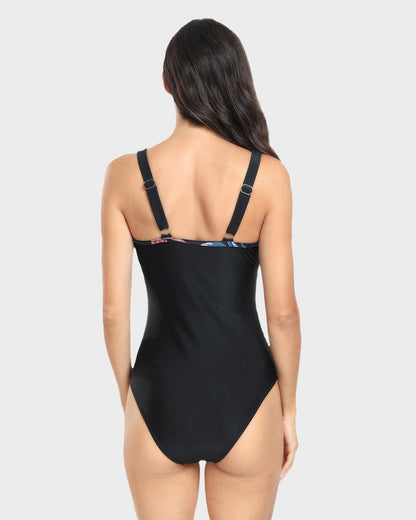 Hugmecurve® Sexy Mesh Tummy Control Swimsuit