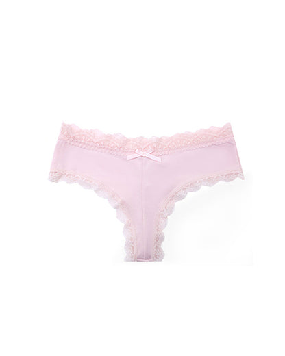 Hugmecurve® Mid-Rise Comfortable Bowknot Pure Cotton Crotch Briefs