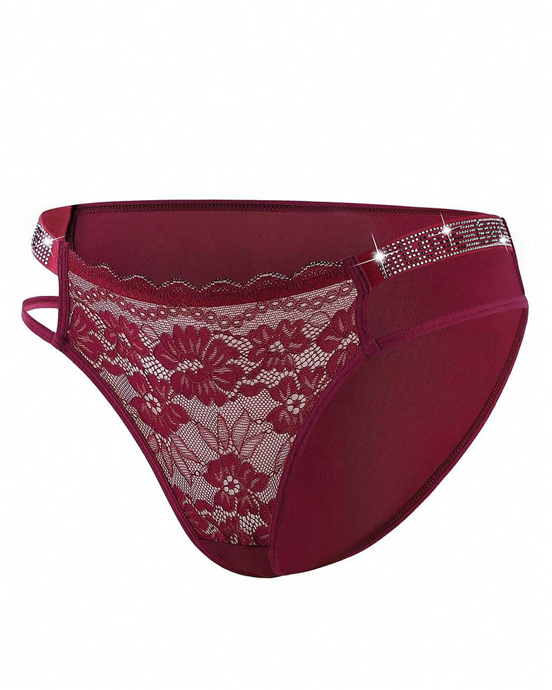 Hugmecurve® Sexy Hollow Waist Lace Thong