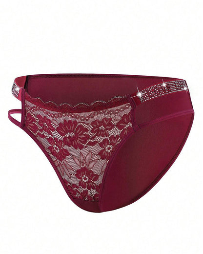 Hugmecurve® Sexy Hollow Waist Lace Thong