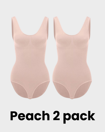 Hugmecurve® Smoothing Seamless Tank Top Bodysuit Tummy Control Shapewear