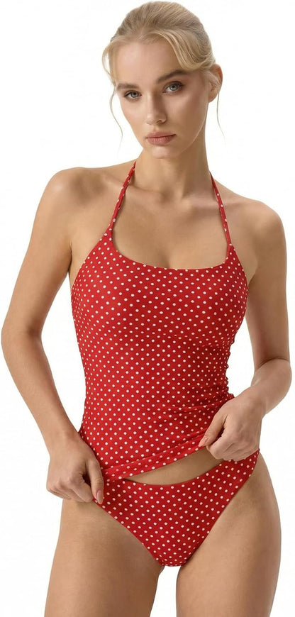 Self Tie Halter Neck Basic Shirts for Womens Double Lined Slimming Fit Going Out Sleeveless Tops