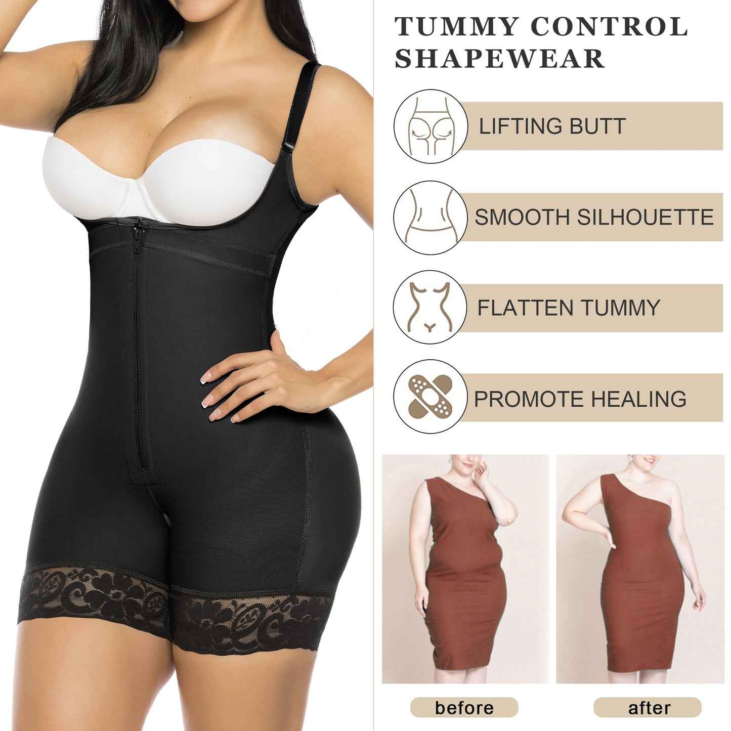 Hugmecurve® Fajas Colombianas Shapewear for Women